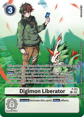 Digimon Liberator [P-151] - P-151 (Legend Pack 2024) [Promotional Cards] | Event Horizon Hobbies CA