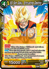 SS Son Goku, Entrusting Destiny (BT26-098) [Ultimate Advent] | Event Horizon Hobbies CA