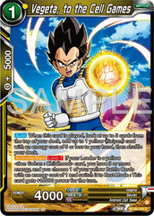 Vegeta, to the Cell Games (BT26-104) [Ultimate Advent] | Event Horizon Hobbies CA