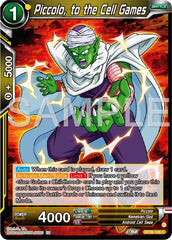 Piccolo, to the Cell Games (BT26-106) [Ultimate Advent] | Event Horizon Hobbies CA