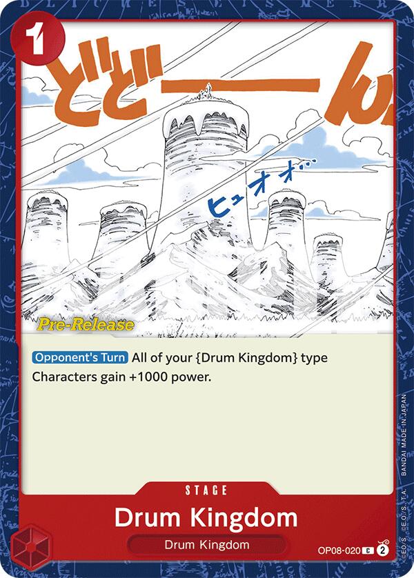 Drum Kingdom [Two Legends Pre-Release Cards] | Event Horizon Hobbies CA