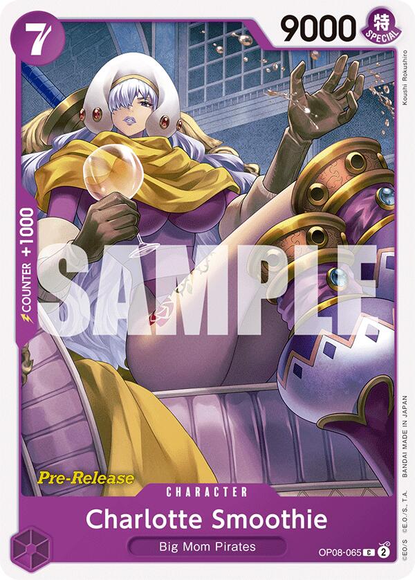 Charlotte Smoothie [Two Legends Pre-Release Cards] | Event Horizon Hobbies CA