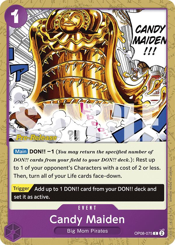 Candy Maiden [Two Legends Pre-Release Cards] | Event Horizon Hobbies CA