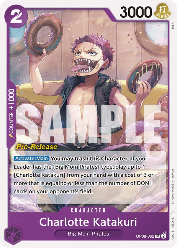 Charlotte Katakuri [Two Legends Pre-Release Cards] | Event Horizon Hobbies CA