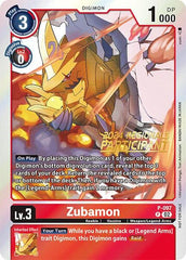 Zubamon [P-097] - P-097 (2024 Regionals Participant) [Promotional Cards] | Event Horizon Hobbies CA