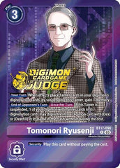 Tomonori Ryusenji [BT17-090] (Judge Pack 6) [Secret Crisis] | Event Horizon Hobbies CA