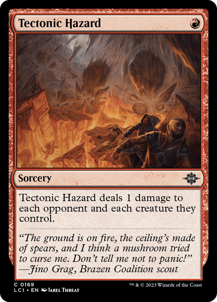 Tectonic Hazard [The Lost Caverns of Ixalan] | Event Horizon Hobbies CA