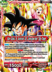 Son Goku // Son Goku & Android 18, Unexpected Tag Team (BT26-001) [Ultimate Advent] | Event Horizon Hobbies CA