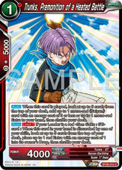 Trunks, Premonition of a Heated Battle (BT26-015) [Ultimate Advent] | Event Horizon Hobbies CA