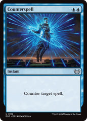 Counterspell [Duskmourn: House of Horror Commander] | Event Horizon Hobbies CA