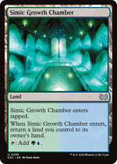 Simic Growth Chamber [Duskmourn: House of Horror Commander] | Event Horizon Hobbies CA