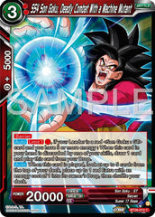 SS4 5on Goku, Deadly Combat With a Machine Mutant (BT26-010) [Ultimate Advent] | Event Horizon Hobbies CA