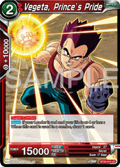 Vegeta, Prince's Pride (BT26-014) [Ultimate Advent] | Event Horizon Hobbies CA