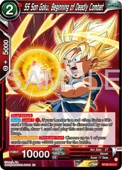 SS Son Goku, Begining of Deadly Combat (BT26-012) [Ultimate Advent] | Event Horizon Hobbies CA