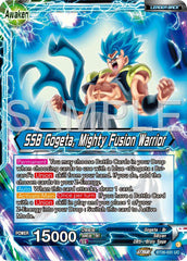 Gogeta // SSB Gogeta, Mighty Fusion Warrior (BT26-031) [Ultimate Advent] | Event Horizon Hobbies CA