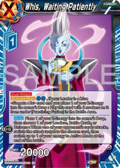 Whis, Waiting Patiently (BT26-034) [Ultimate Advent] | Event Horizon Hobbies CA