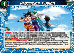 Practicing Fusion (BT26-038) [Ultimate Advent] | Event Horizon Hobbies CA