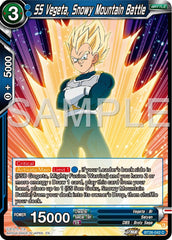 SS Vegeta, Snowy Mountain Battle (BT26-042) [Ultimate Advent] | Event Horizon Hobbies CA