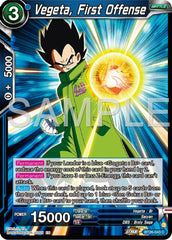 Vegeta, First Offense (BT26-043) [Ultimate Advent] | Event Horizon Hobbies CA