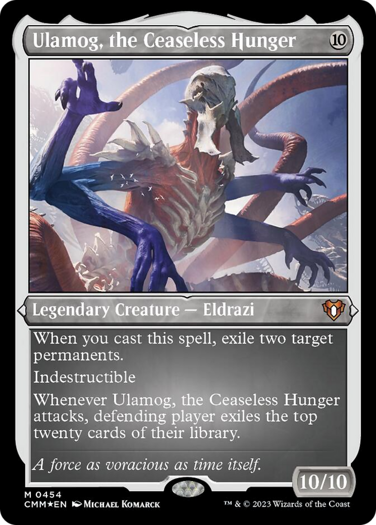 Ulamog, the Ceaseless Hunger (Foil Etched) [Commander Masters] | Event Horizon Hobbies CA