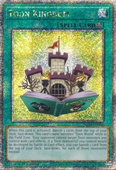 Toon Kingdom [MP24-EN006] Quarter Century Secret Rare | Event Horizon Hobbies CA