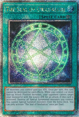 The Seal of Orichalcos [MP24-EN015] Quarter Century Secret Rare | Event Horizon Hobbies CA