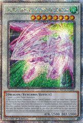 Accel Synchro Stardust Dragon [MP24-EN030] Quarter Century Secret Rare | Event Horizon Hobbies CA