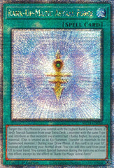 Rank-Up-Magic Astral Force [MP24-EN035] Quarter Century Secret Rare | Event Horizon Hobbies CA