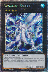 Bahamut Shark [MP24-EN036] Quarter Century Secret Rare | Event Horizon Hobbies CA