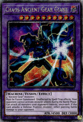 Chaos Ancient Gear Giant [MP24-EN042] Quarter Century Secret Rare | Event Horizon Hobbies CA