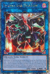 Borreload Dragon (Alternate Art) [MP24-EN048] Quarter Century Secret Rare | Event Horizon Hobbies CA