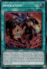 Invocation (Alternate Art) [MP24-EN060] Prismatic Secret Rare | Event Horizon Hobbies CA