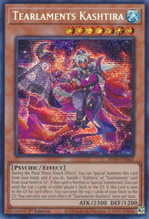 Tearlaments Kashtira [MP24-EN066] Prismatic Secret Rare | Event Horizon Hobbies CA