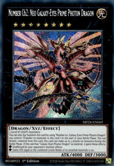 Number C62: Neo Galaxy-Eyes Prime Photon Dragon [MP24-EN069] Prismatic Secret Rare | Event Horizon Hobbies CA