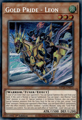 Gold Pride - Leon [MP24-EN075] Prismatic Secret Rare | Event Horizon Hobbies CA