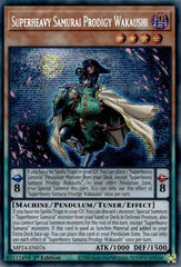 Superheavy Samurai Prodigy Wakaushi [MP24-EN075] Prismatic Secret Rare | Event Horizon Hobbies CA