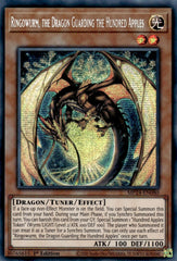 Ringowurm, the Dragon Guarding the Hundred Apples [MP24-EN080] Prismatic Secret Rare | Event Horizon Hobbies CA