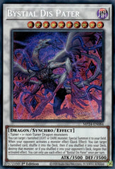 Bystial Dis Pater [MP24-EN084] Prismatic Secret Rare | Event Horizon Hobbies CA