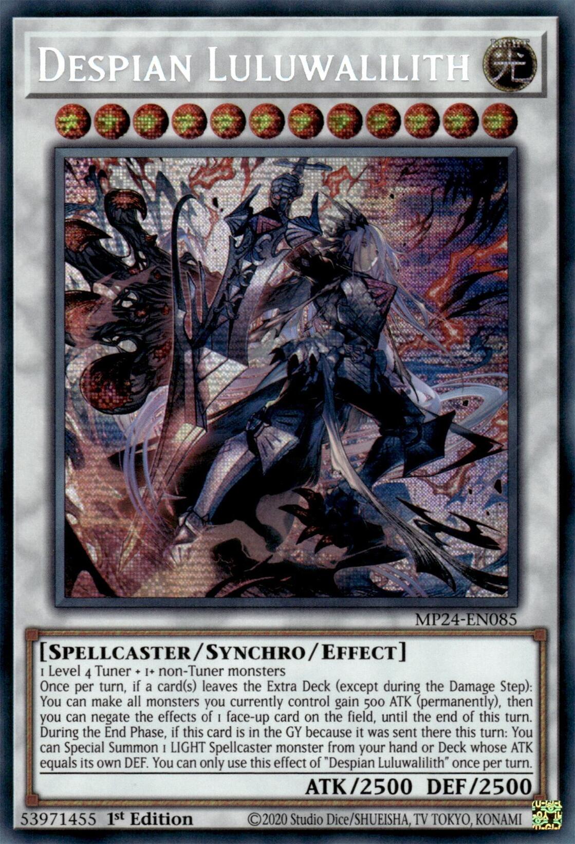 Despian Luluwalilith [MP24-EN085] Prismatic Secret Rare | Event Horizon Hobbies CA