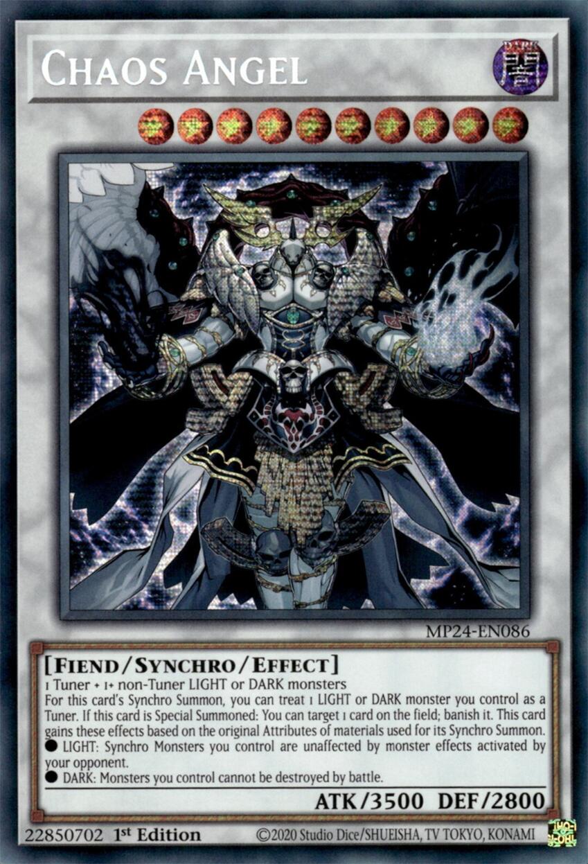 Chaos Angel [MP24-EN086] Prismatic Secret Rare | Event Horizon Hobbies CA