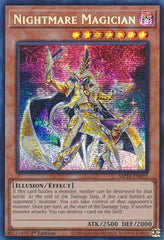 Nightmare Magician [MP24-EN093] Prismatic Secret Rare | Event Horizon Hobbies CA