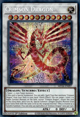 Crimson Dragon (card) [MP24-EN097] Prismatic Secret Rare | Event Horizon Hobbies CA