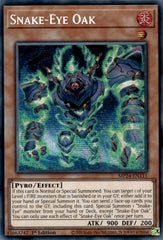 Snake-Eye Oak [MP24-EN111] Prismatic Secret Rare | Event Horizon Hobbies CA