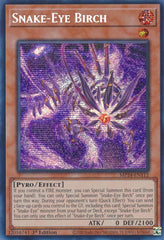 Snake-Eye Birch [MP24-EN112] Prismatic Secret Rare | Event Horizon Hobbies CA