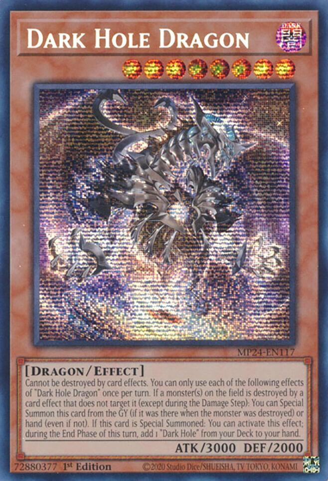 Dark Hole Dragon [MP24-EN117] Prismatic Secret Rare | Event Horizon Hobbies CA