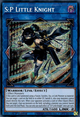 S:P Little Knight [MP24-EN121] Prismatic Secret Rare | Event Horizon Hobbies CA