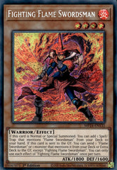 Fighting Flame Swordsman [MP24-EN132] Prismatic Secret Rare | Event Horizon Hobbies CA