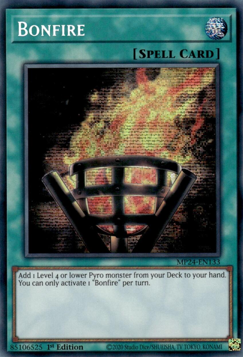 Bonfire [MP24-EN133] Prismatic Secret Rare | Event Horizon Hobbies CA