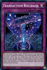 Transaction Rollback [MP24-EN134] Prismatic Secret Rare | Event Horizon Hobbies CA