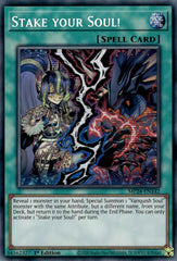 Stake your Soul! [MP24-EN142] Prismatic Secret Rare | Event Horizon Hobbies CA